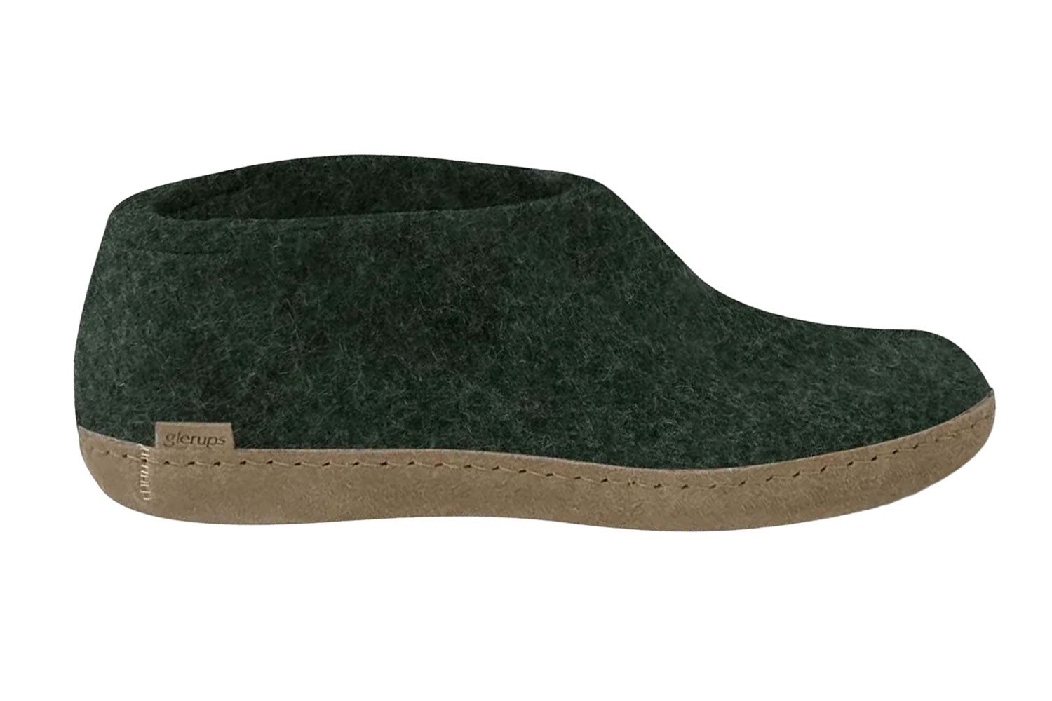Glerups Shoe With Leather Sole