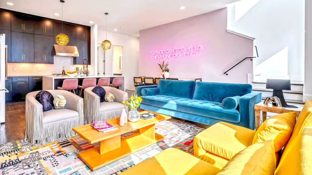 11 Best Bachelorette Airbnbs in Nashville, From Cozy Townhouses to Luxe Penthouses
