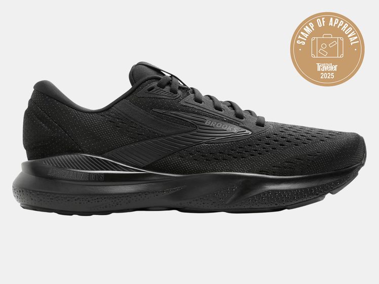 black sneaker
