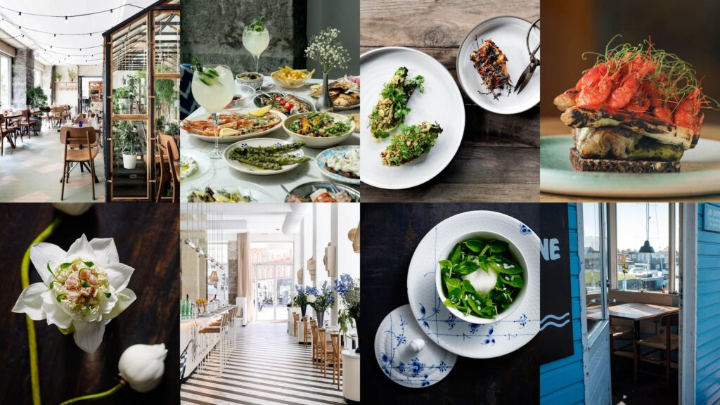 16 Best Restaurants in Copenhagen for Danish-Korean Fusion, Upscale Vegan, and Smørrebrød