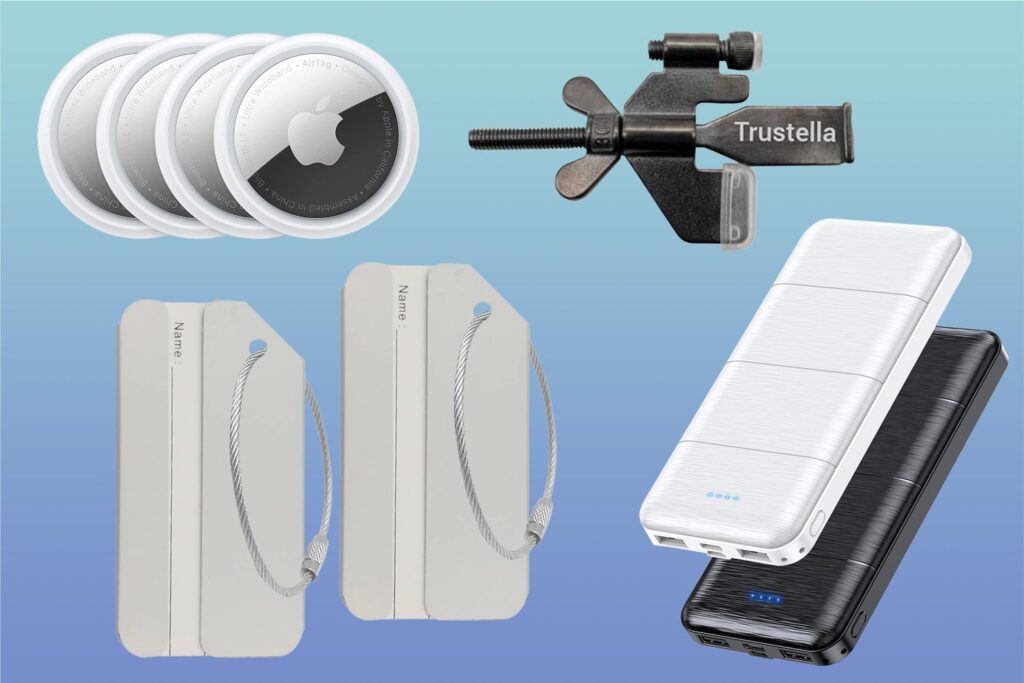 Security Experts Share the 6 Best Travel Safety Items