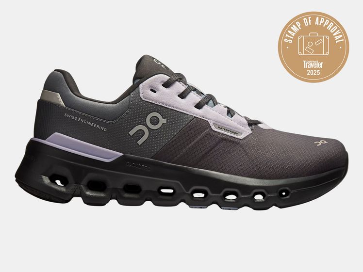 black sneaker