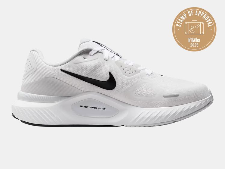 white sneaker