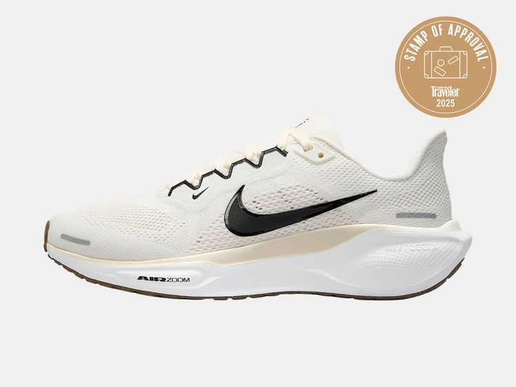 white sneaker