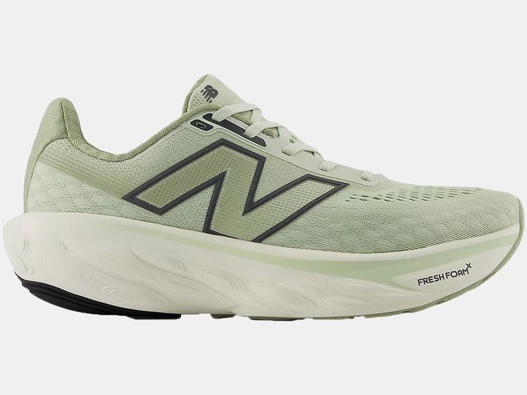 Green New Balance sneaker