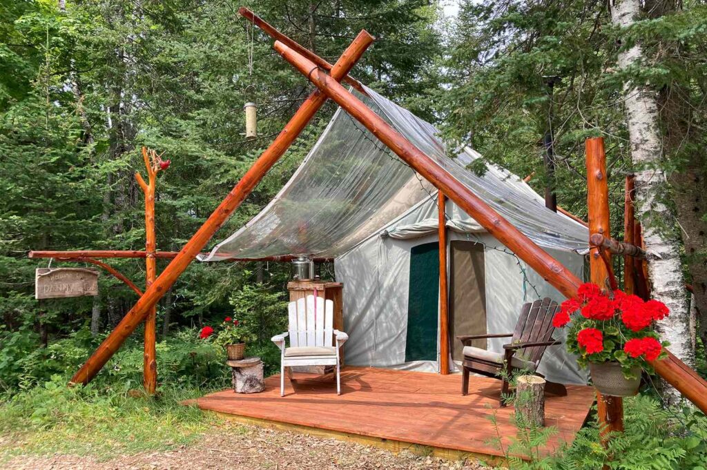 These Are the Best Glamping Spots in the U.S. for 2025—From Hobbit Houses to Forest Domes