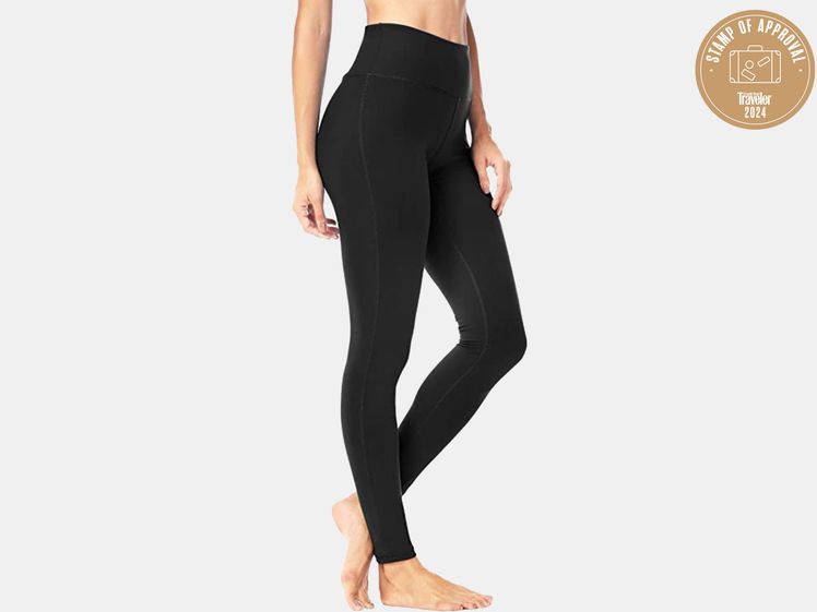 Image may contain: Clothing, Hosiery, Tights, Adult, Person, and Pants