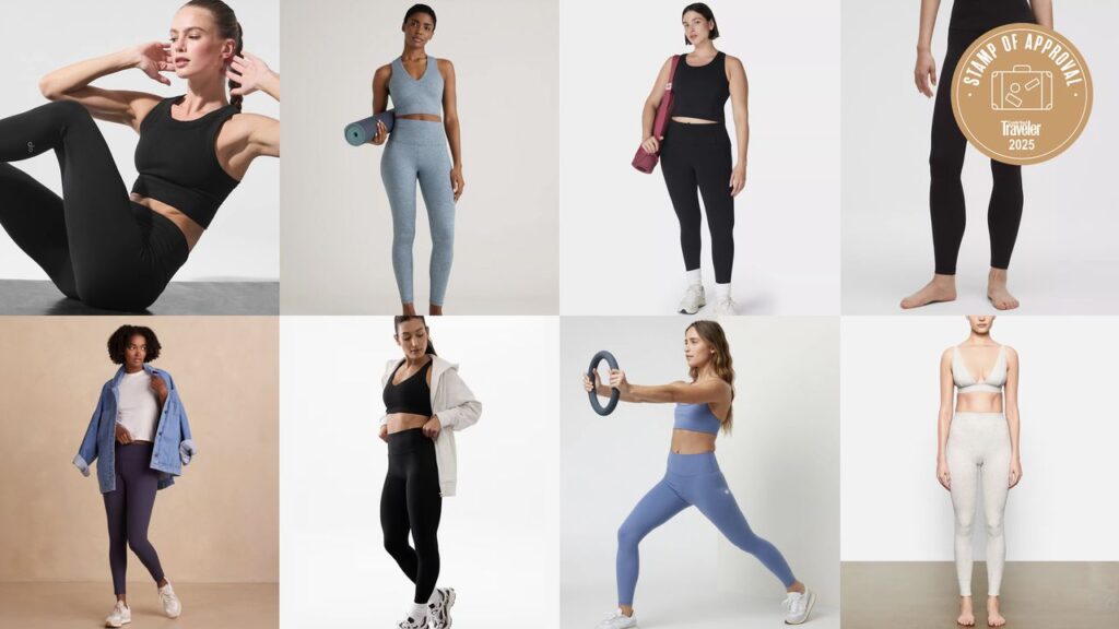 15 Best Leggings for Long Flights, Hiking, and Lounging