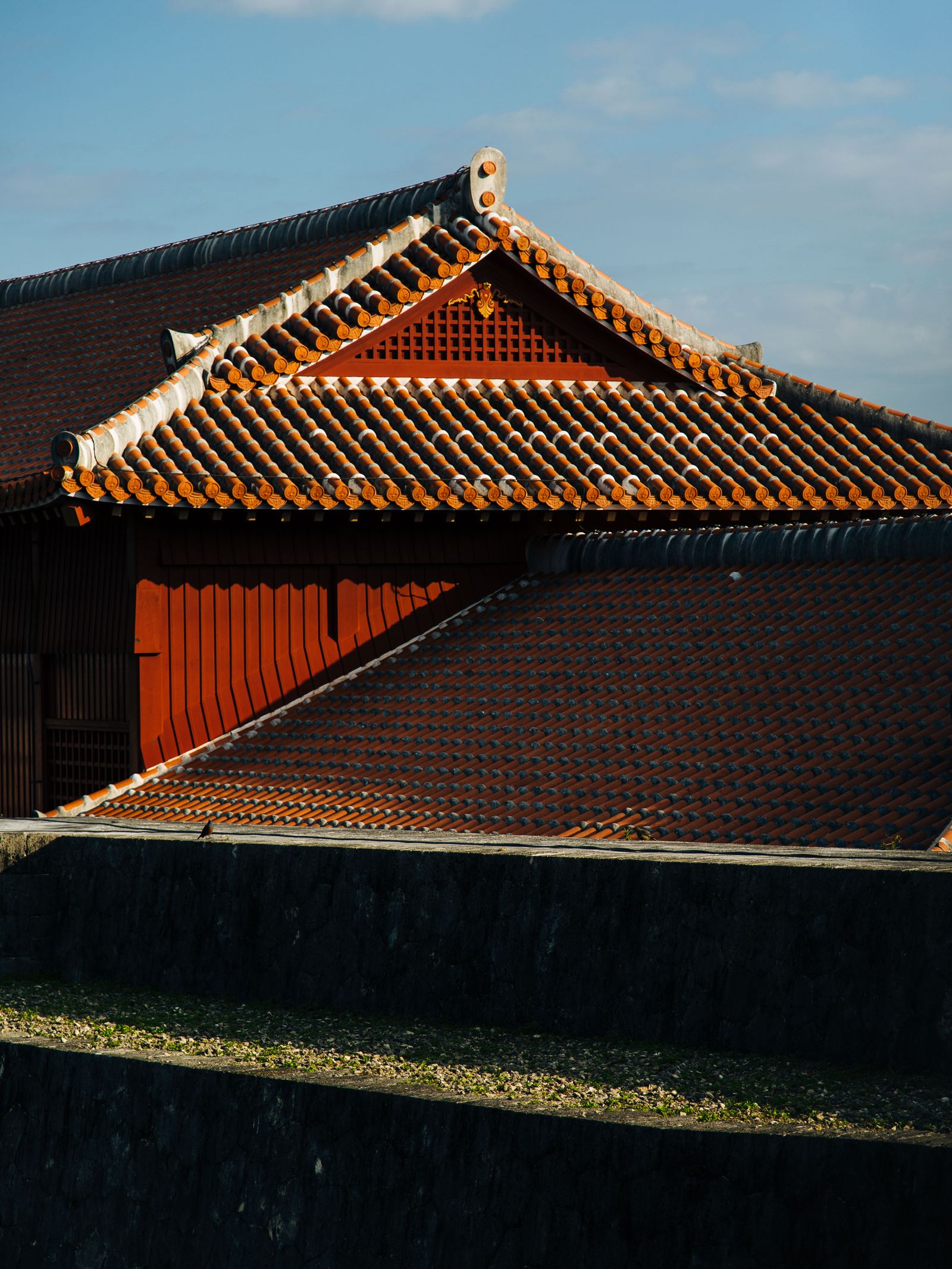 Image may contain Architecture Building House Housing Roof and Tile Roof