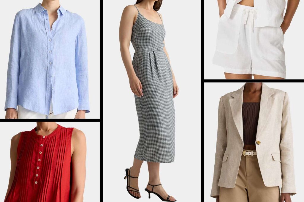 15 Best Quince Linen Travel Clothes Under $100