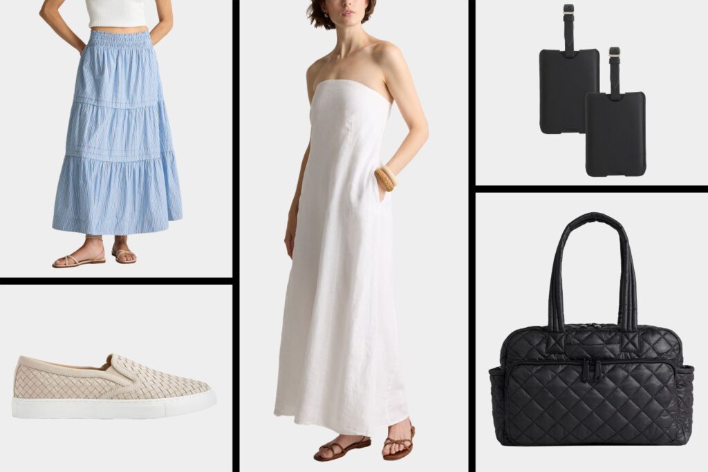 Quince’s Best-sellers Shop Has Travel Items From $30