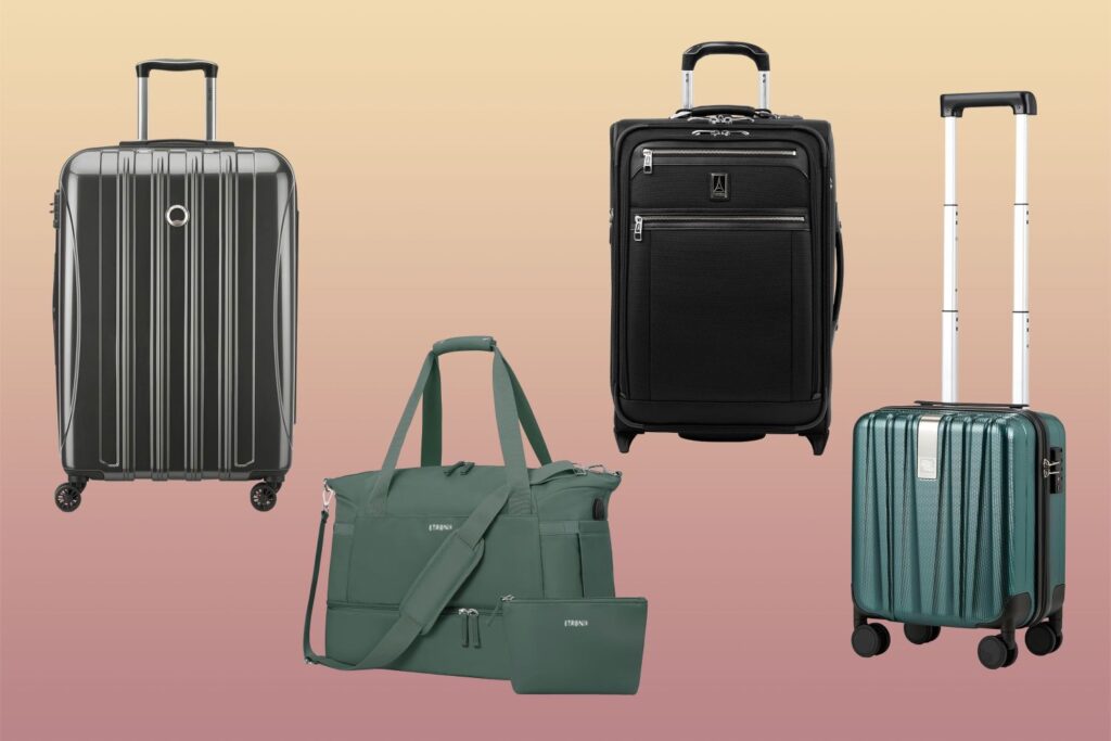 10 Best Flight Crew-loved Luggage Deals at Amazon