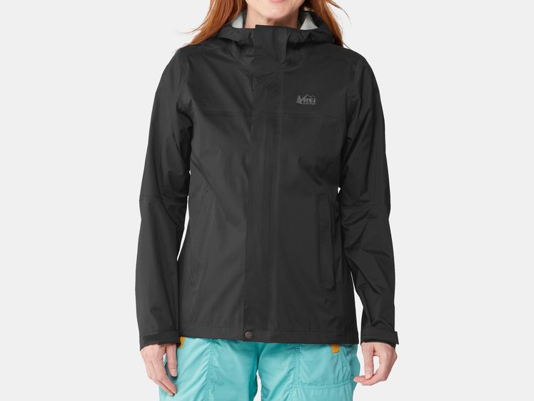 Image may contain: Clothing, Coat, Jacket, and Raincoat