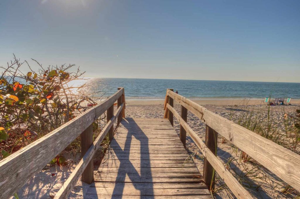 This Florida Beach Was Just Named the Best in the State—and It Has White Sand, Clear Water, and Nesting Sea Turtles