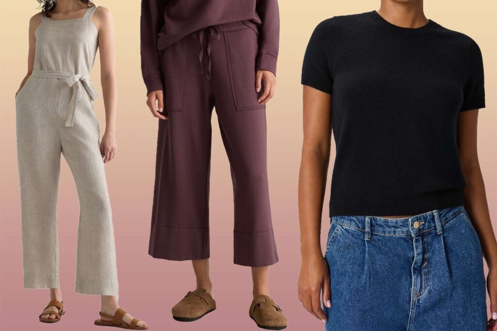 Best-selling Quince Clothing for Fall Restocked From $20
