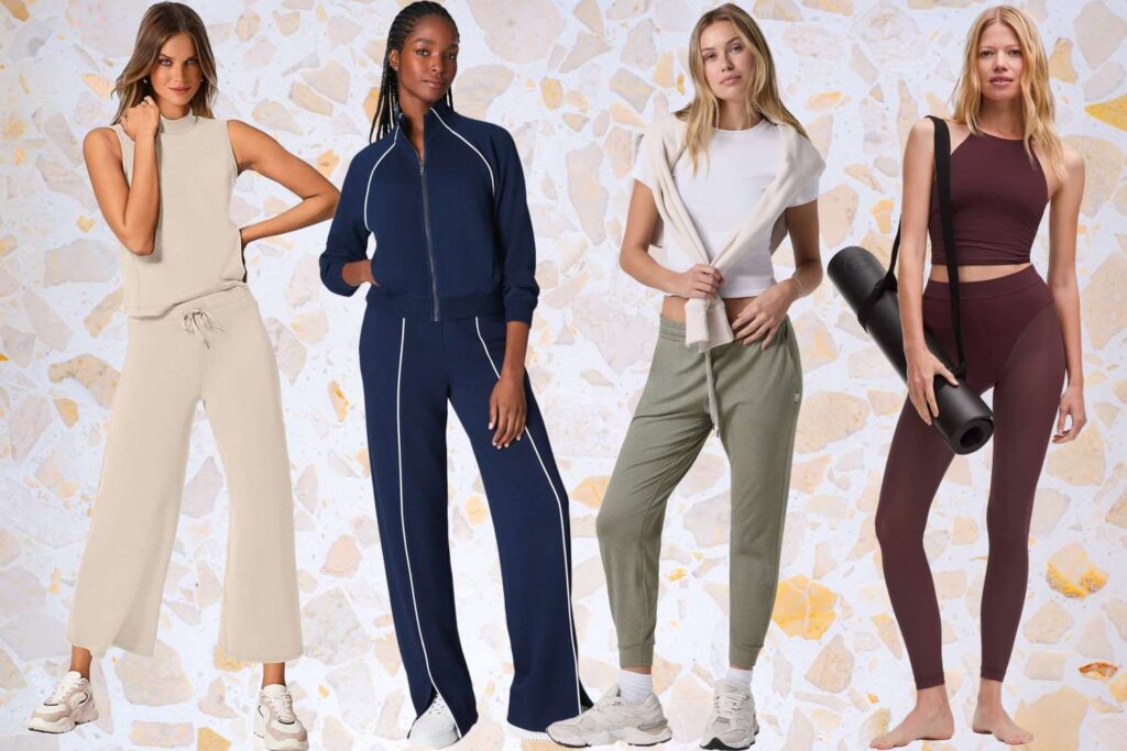 65 Best Labor Day Weekend Loungewear and Athleisure Deals