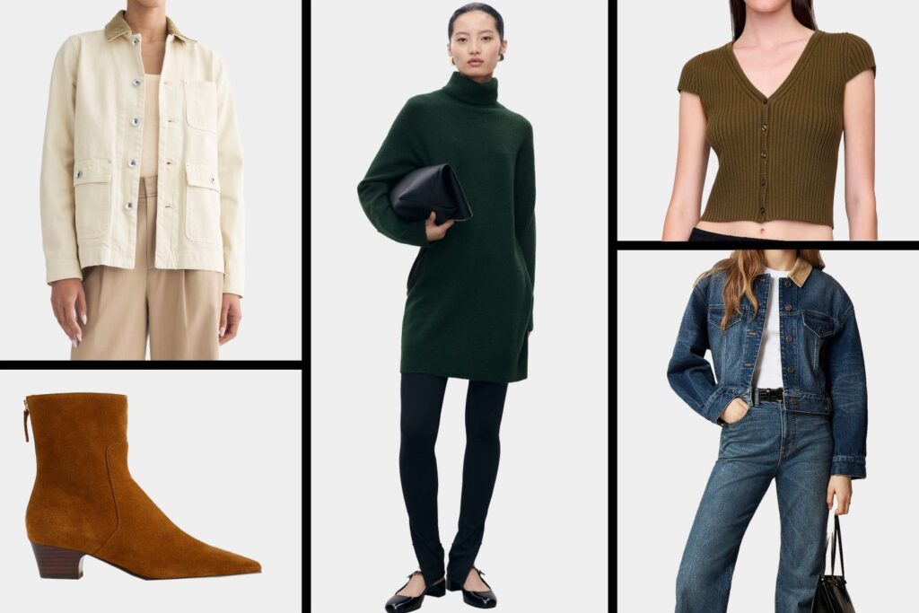 15 Best French Fall Fashion Labor Day Sales