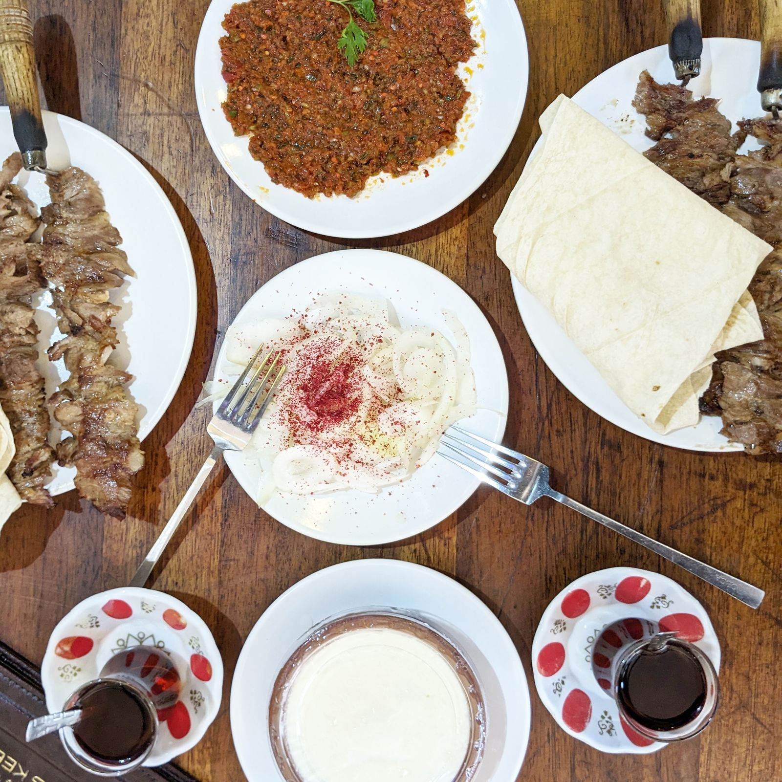 Image may contain Brunch Food Cutlery Fork Plate Food Presentation Meat and Mutton