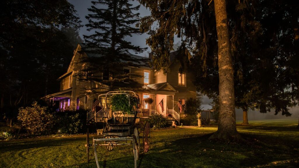 A Ghostly Guide to Upstate New York, From Haunted Hotels to Halloween Activities