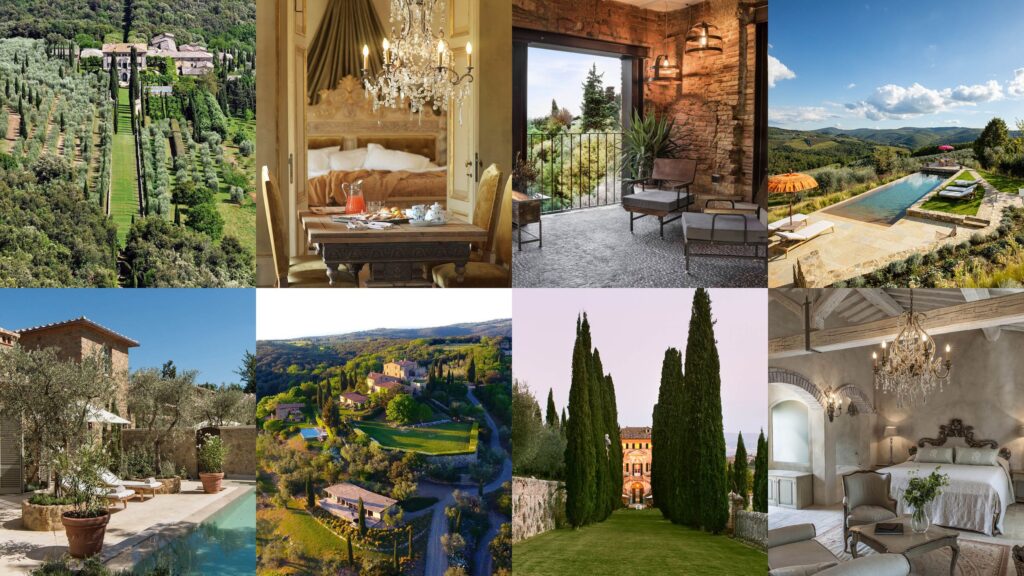 21 Best Villas in Tuscany, From Restored Farmhouses to Seaside Rentals