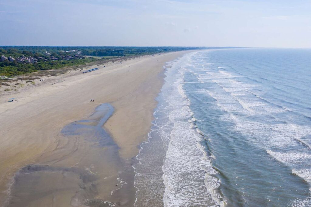 This Quiet Beach Was Named the Best in the U.S. South—and It's Famous for Its Sunsets, Dolphin Sightings, and Pristine Soft Sand