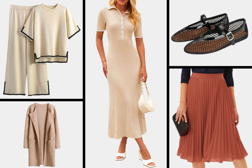14 Best Amazon Travel Outfits for Fall From $11