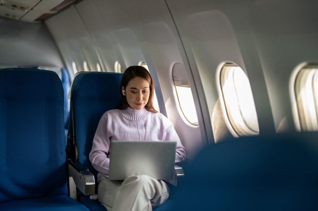 This Is the Best Seat on a Plane for Fast Wi-Fi, According to an Expert—and No, It’s Not in First Class