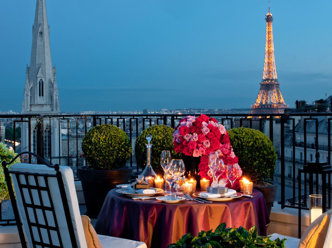 This image may contain Spire Architecture Tower Steeple Building Furniture Chair Table Dining Table and Banister