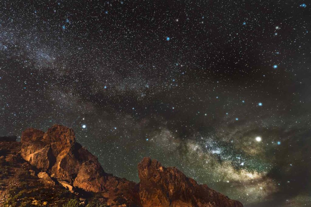 This National Park Was Just Named the Best Place in the U.S. for Stargazing