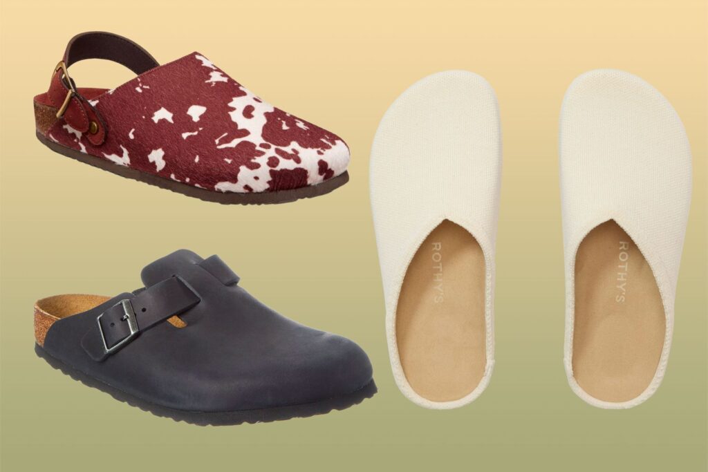 The 12 Best Comfy Clogs for Fall Travel 2025