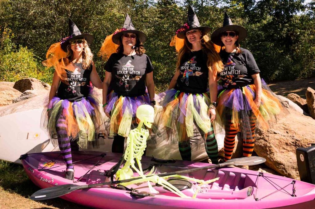 This U.S. Town Is One of the Best Halloween Destinations for Its Haunted Mansions, Ghost Tours, and 'Witch Float' Down the River