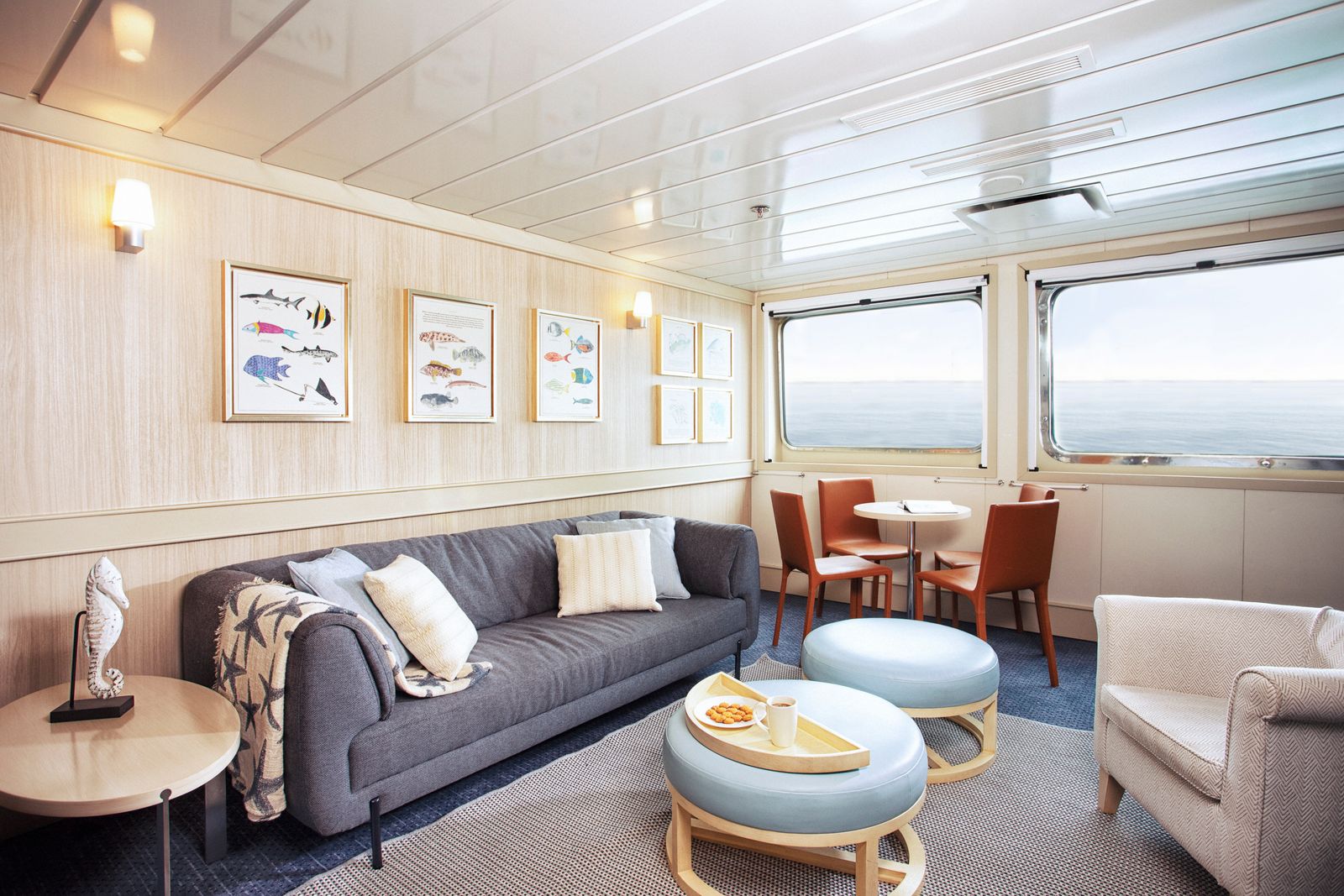 If you have family members who are keen on science and nature then the science center on board the Hurtigruten...