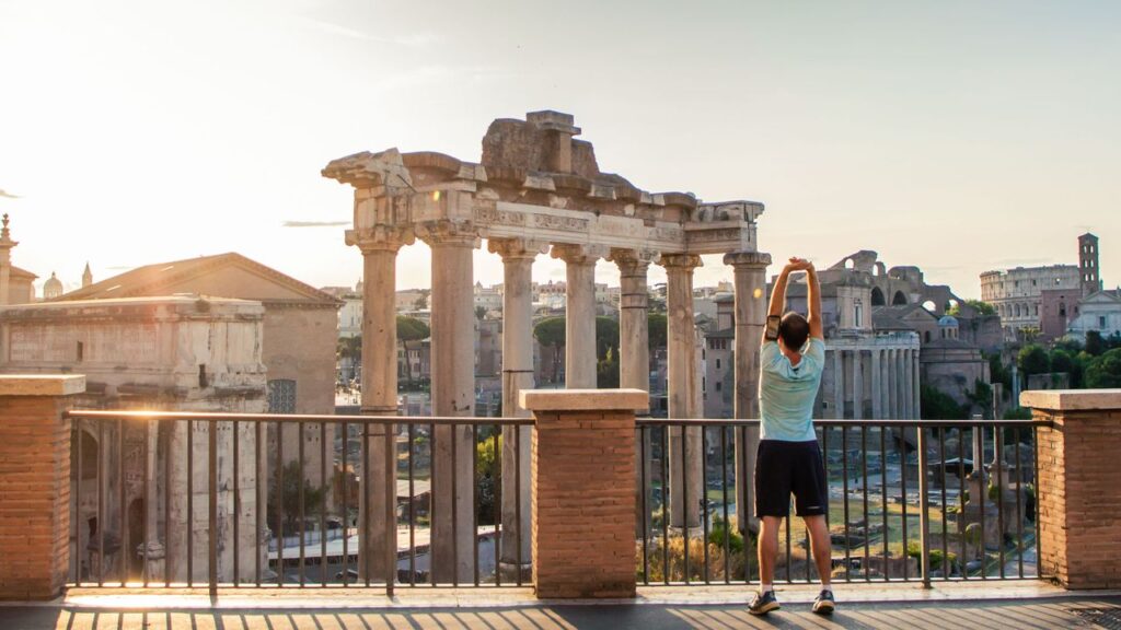 The Best Way to See Rome? On a Running Tour at Sunrise