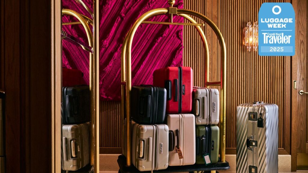 The Best Hard-Shell Luggage of 2025, Tested by Our Editors