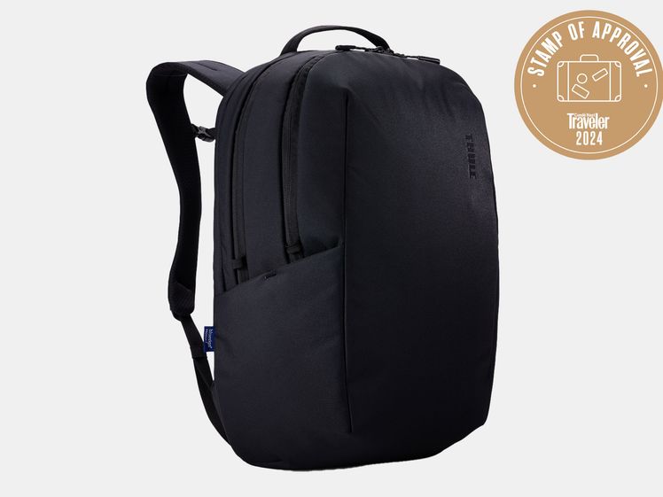 Image may contain: Bag, and Backpack