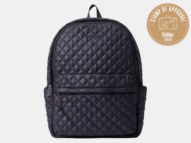 Image may contain: Bag, and Backpack