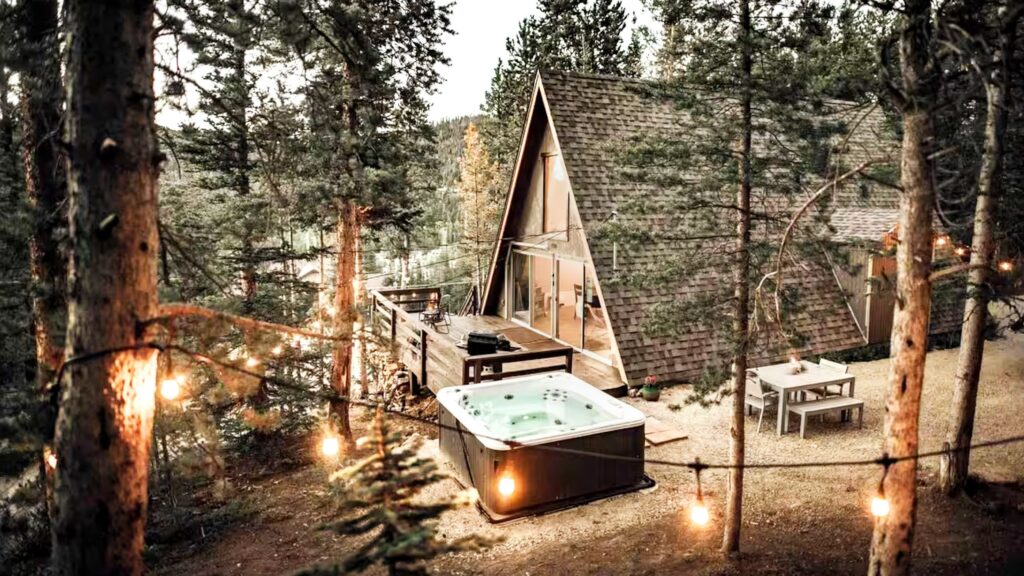 40 Best A-Frame Cabins for Fall Foliage, Winter Snow, or Summer Lake Days