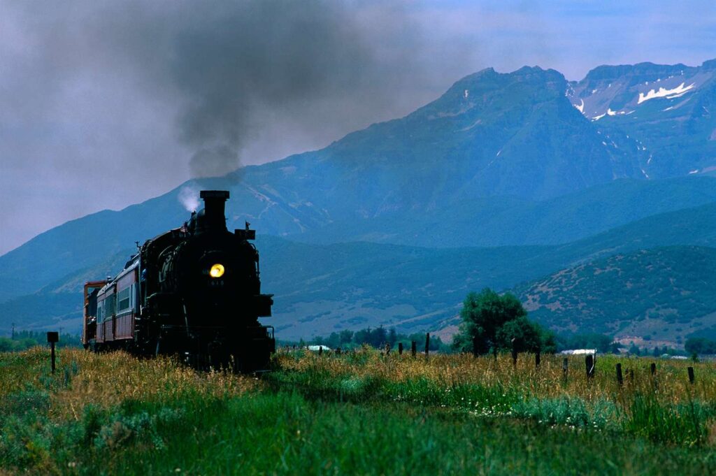 This Mountain Town Glows Gold in Fall—and This Scenic Train Is the Best Way to See It This Mountain Town Glows Gold in Fall—and This Scenic Train Is the Best Way to See It