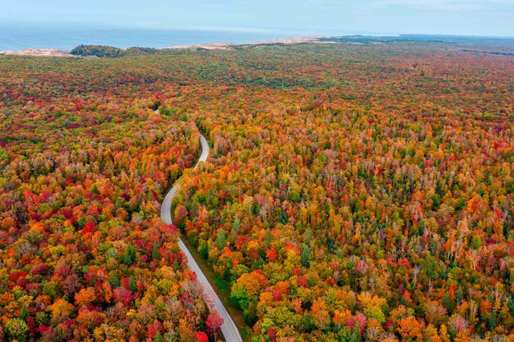 Travelers say that this is where you can see the fall foliage without crowds. This Is the Best Places to See Fall Foliage Without the Crowds, According to Travelers