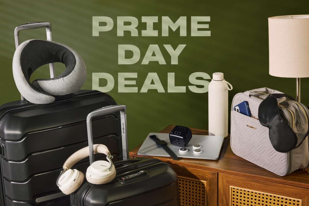 Amazon Prime Day Travel Deals: October 2025 100 Best Amazon Prime Day Travel Deals October 2025