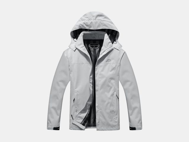 Image may contain: Clothing, Coat, and Jacket