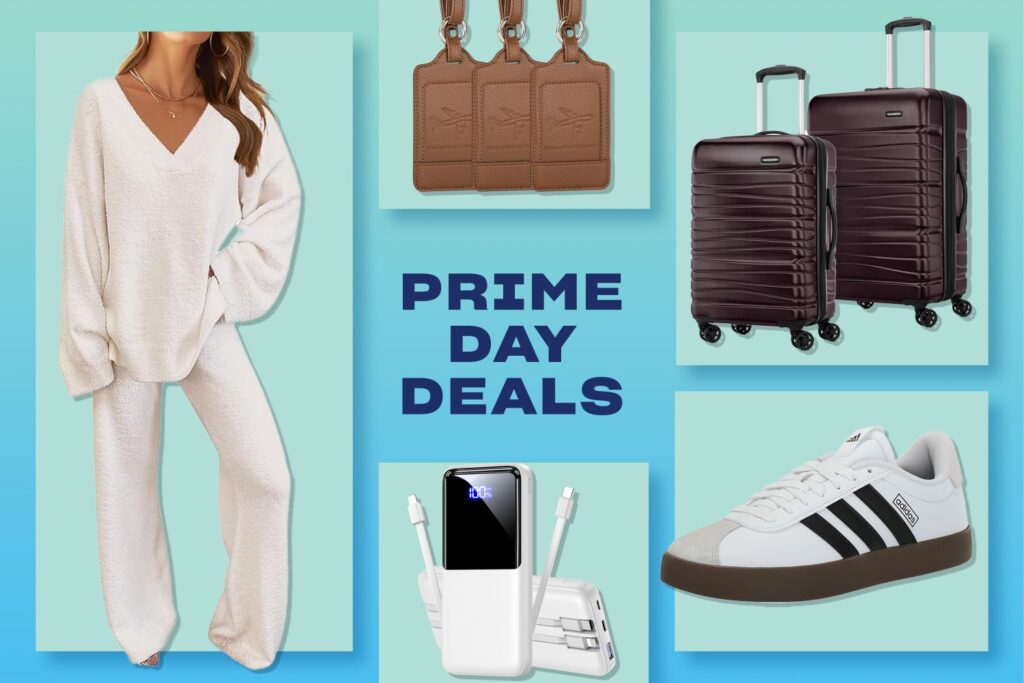 Best Travel Gear and Accessory Amazon Prime Day Deals October 2025