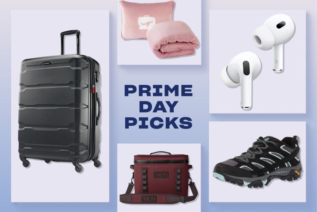 78 Best Last-chance Amazon Prime Big Deal Days Travel Gear and Accessories Deals 2025