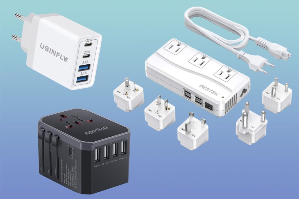 5 Best Europe Voltage Converters and Travel Adapters