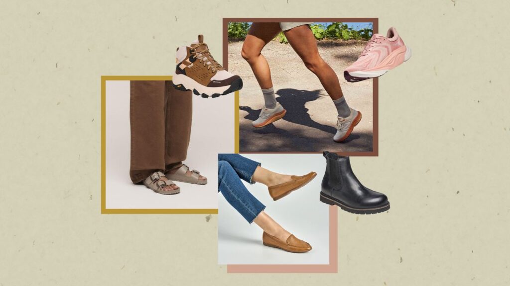 17 Best Arch Support Shoes for Long Days on Your Feet