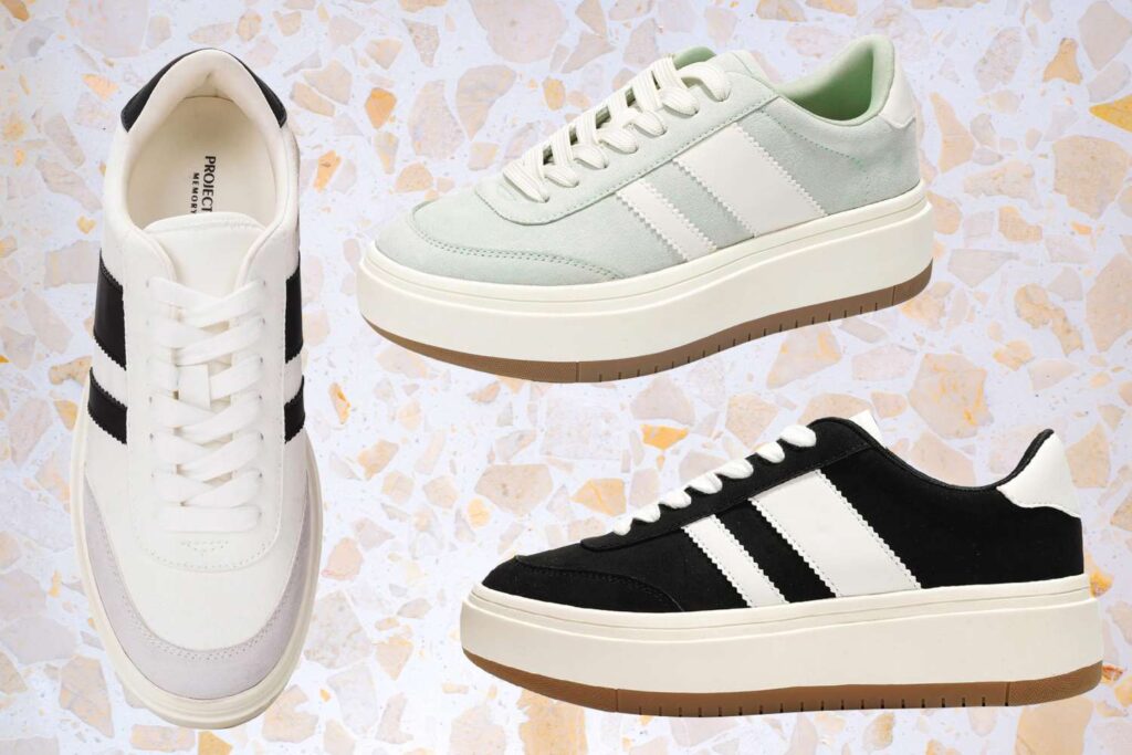 These Amazon Sneakers Cost $43 but Look Like Adidas Bestsellers These $43 Amazon Sneakers Look Like an Adidas Best-seller