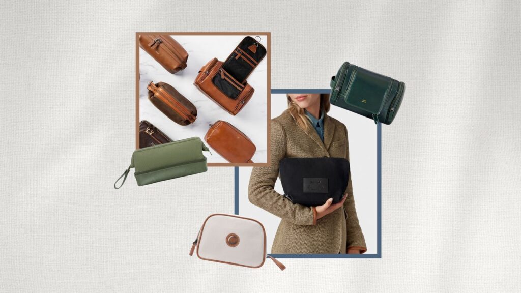 Stay organized on the go with these 15 best toiletry bags and dopp kits 15 Best Toiletry Bags and Dopp Kits to Stay Organized On the Go