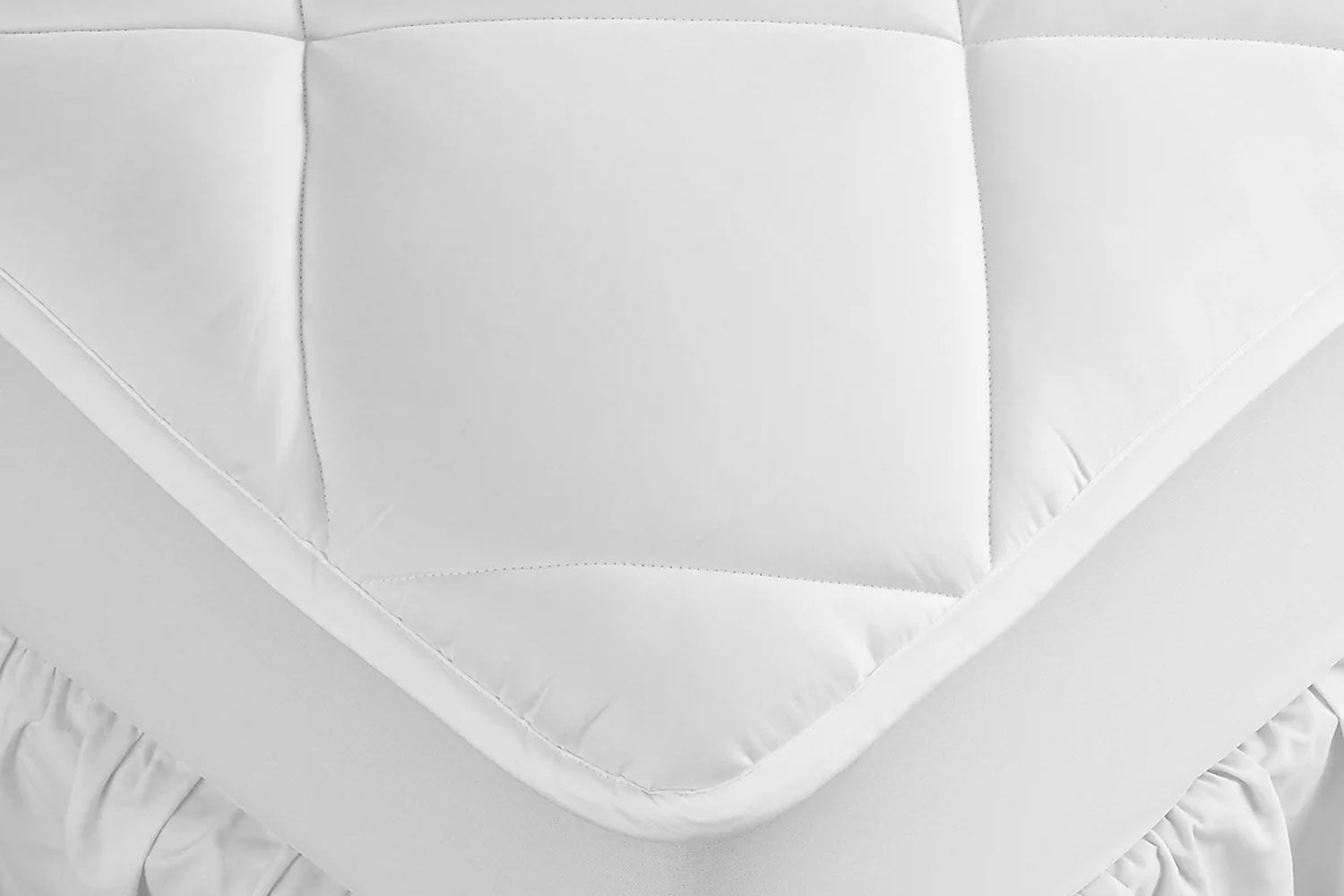 Hotel Collection Cotton Down Alternative Mattress Pad