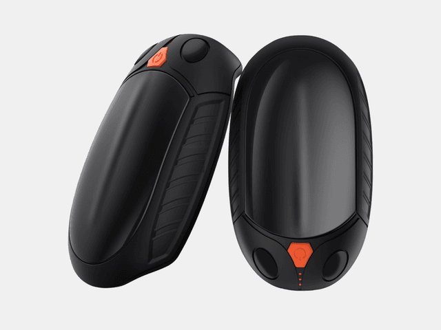 gutimore chargeable hand warmers black