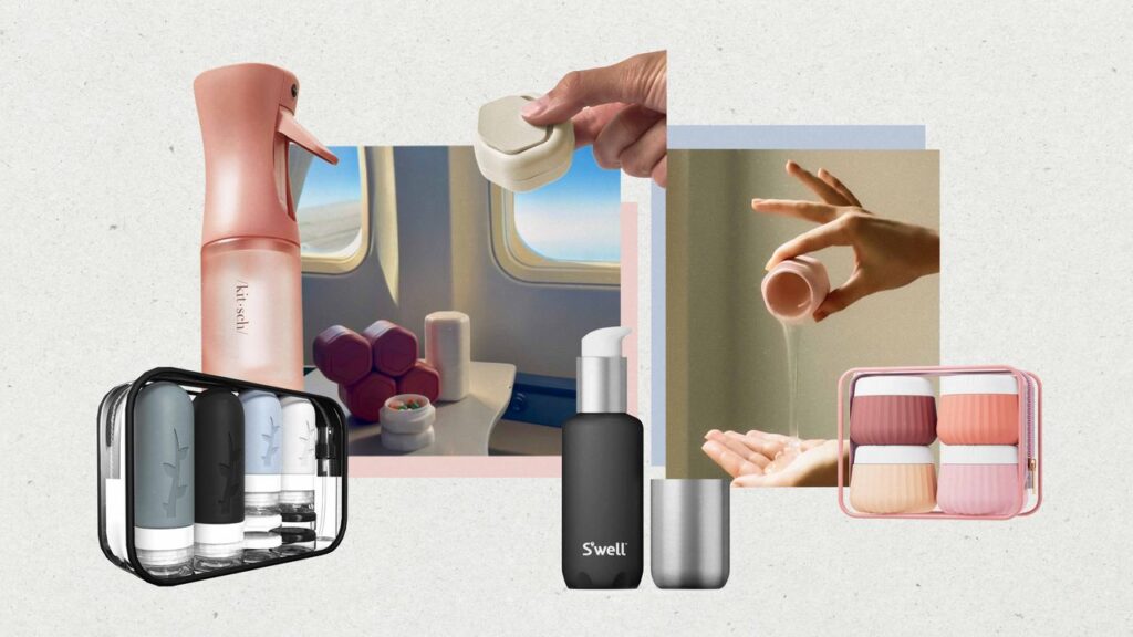 The Best Travel Toiletry Bottles for 2025: Reusable and Leakproof Picks 9 Best Travel Toiletry Bottles 2025: Leakproof and Reusable Picks